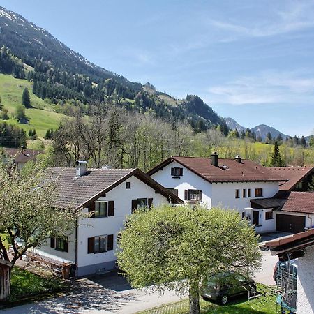 Ferienwohnung Haus Bergland Pfronten Exterior foto