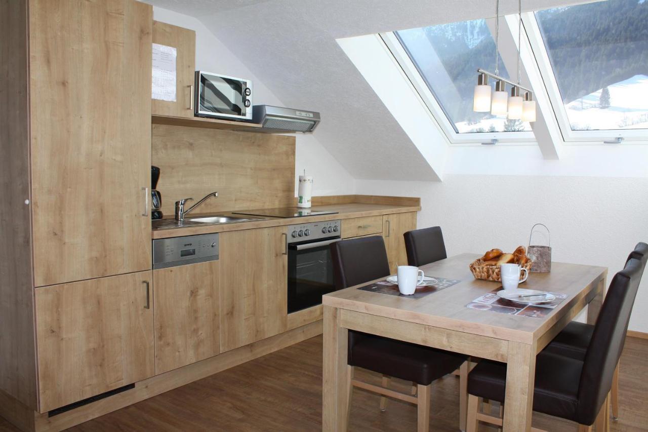 Ferienwohnung Haus Bergland Pfronten Exterior foto
