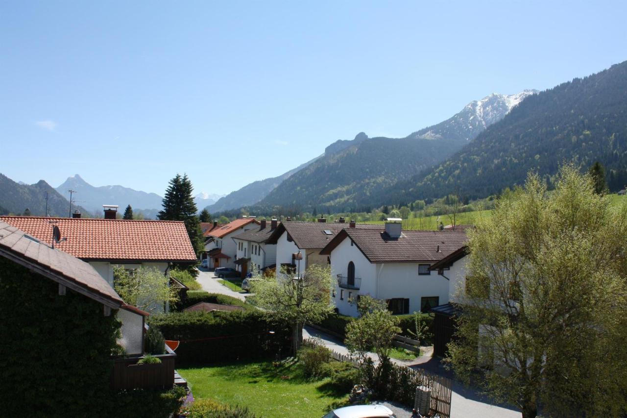 Ferienwohnung Haus Bergland Pfronten Exterior foto