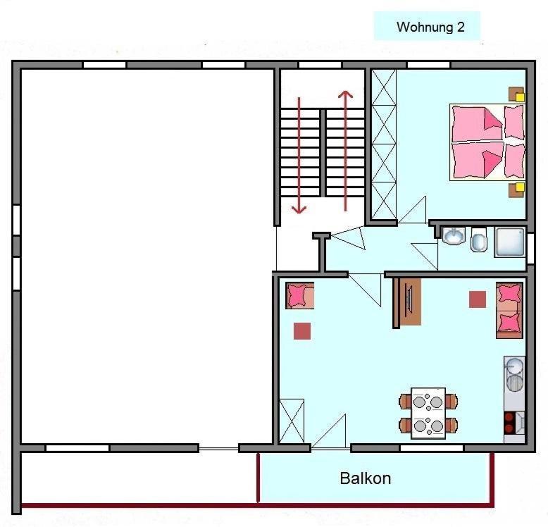 Ferienwohnung Haus Bergland Pfronten Exterior foto