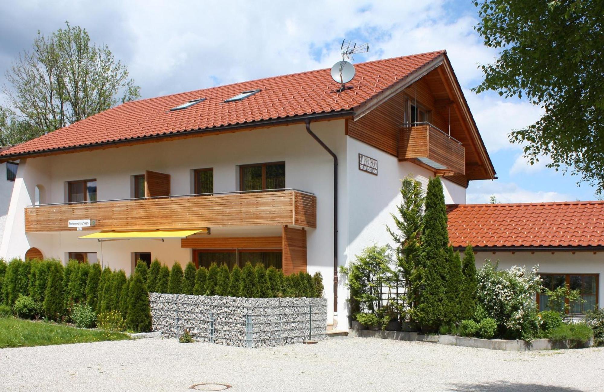 Ferienwohnung Haus Bergland Pfronten Exterior foto